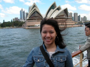 That obligatory tourist picture in front of the Opera House.  Taken after my graduation in 2004.